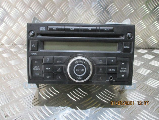 2012-2018 GENUINE NISSAN JUKE RADIO CD PLAYER STEREO HEAD UNIT 281851KA0A