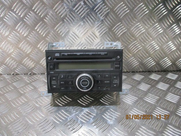 2012-2018 GENUINE NISSAN JUKE RADIO CD PLAYER STEREO HEAD UNIT 281851KA0A - Image 4