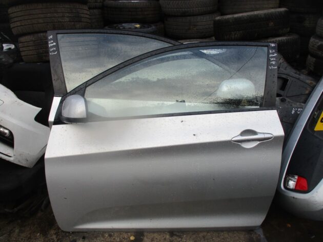 2012 GENUINE KIA PICANTO 3DOOR FRONT LEFT PASSENGER SIDE BARE SHEEL DOOR - Image 3