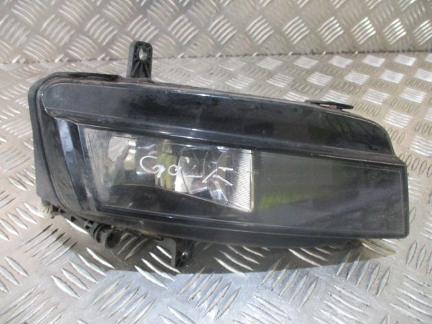 2016 VW GOLF MK7 DRIVER SIDE FRONT BUMPER LOWER FOG LAMP LIGHT UNIT 5G0941662D - Image 2