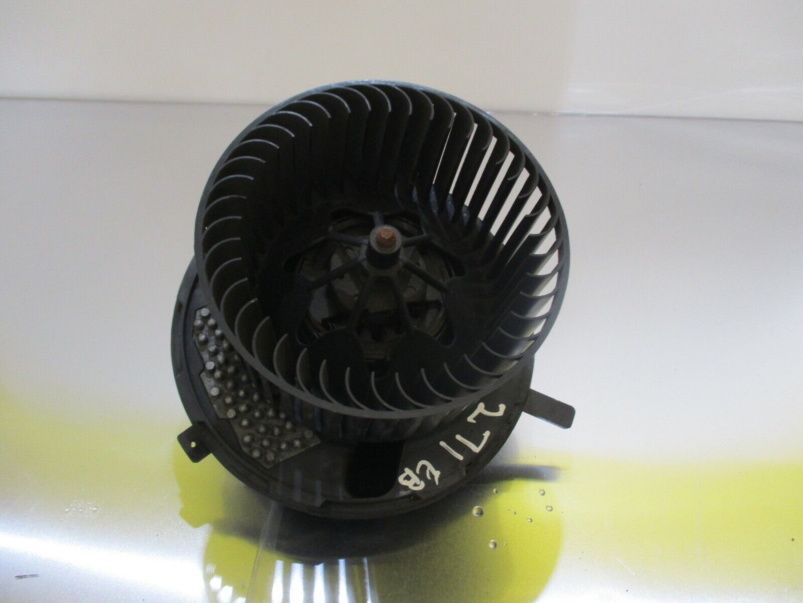 2015 VW CADDY AUDI SKODA SEAT HEATER BLOWER MOTOR & RESISTOR SPEED CONTROL OEM