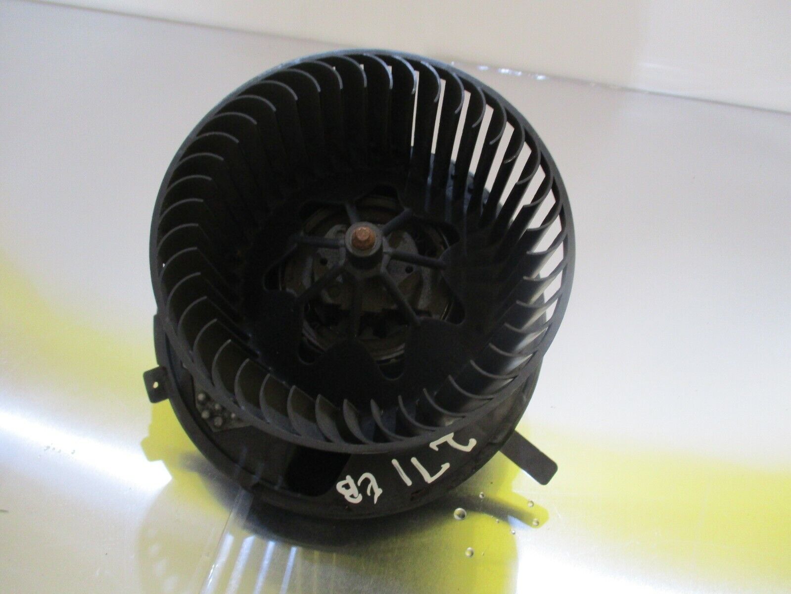 2015 VW CADDY AUDI SKODA SEAT HEATER BLOWER MOTOR & RESISTOR SPEED CONTROL OEM - Image 2