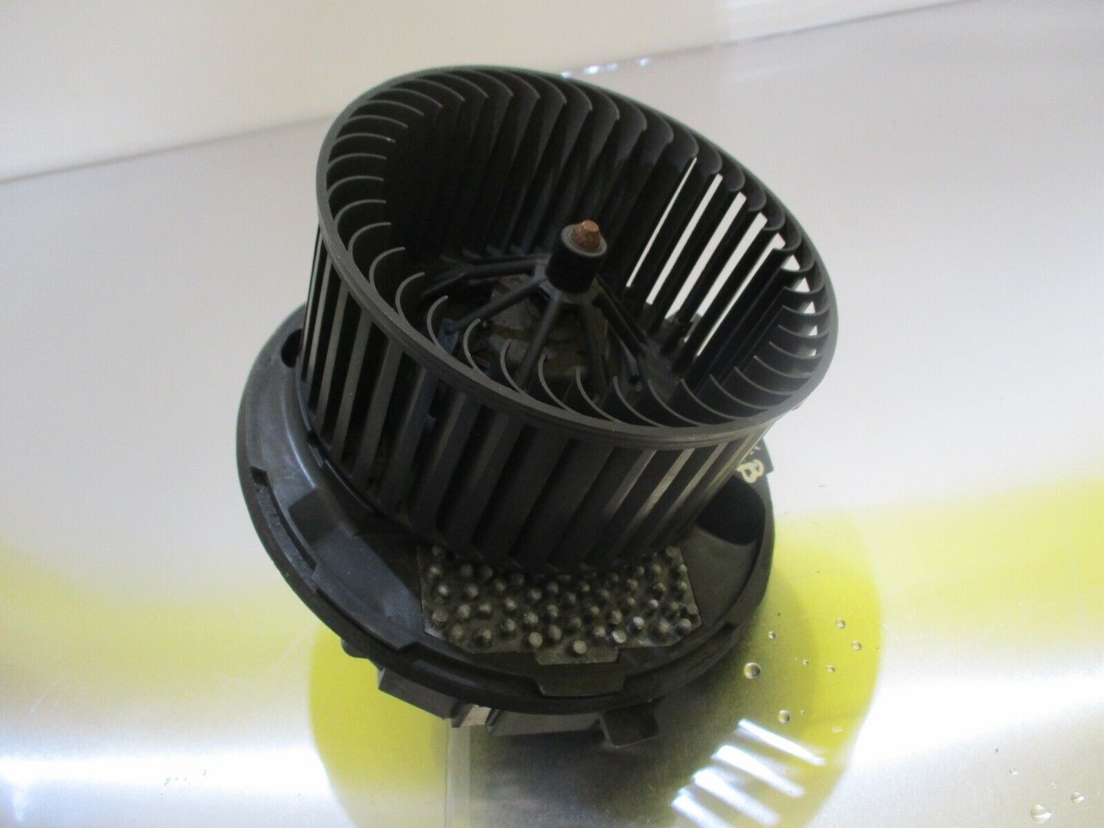 2015 VW CADDY AUDI SKODA SEAT HEATER BLOWER MOTOR & RESISTOR SPEED CONTROL OEM - Image 3