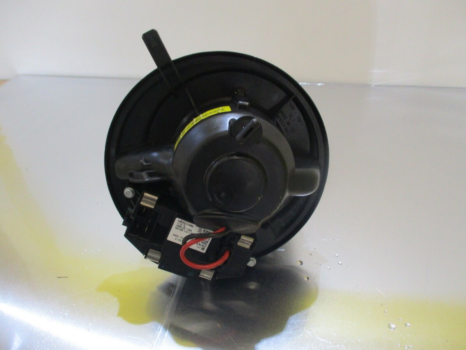 2015 VW CADDY AUDI SKODA SEAT HEATER BLOWER MOTOR & RESISTOR SPEED CONTROL OEM - Image 5