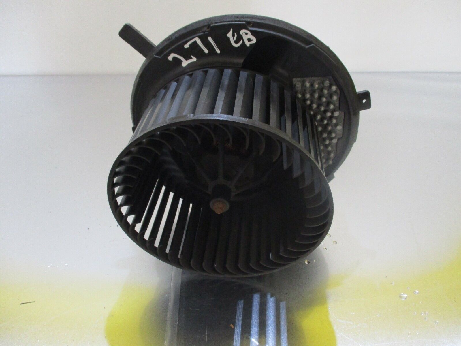 2015 VW CADDY AUDI SKODA SEAT HEATER BLOWER MOTOR & RESISTOR SPEED CONTROL OEM - Image 6