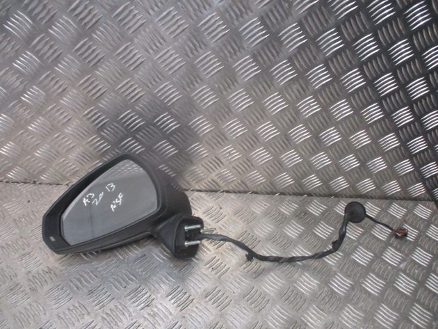 2013 GENUINE AUDI A3 8V PASSENGER SIDE FRONT LEFT DOOR WING MIRROR E1021262