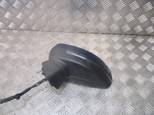 2013 GENUINE AUDI A3 8V PASSENGER SIDE FRONT LEFT DOOR WING MIRROR E1021262 - Image 2