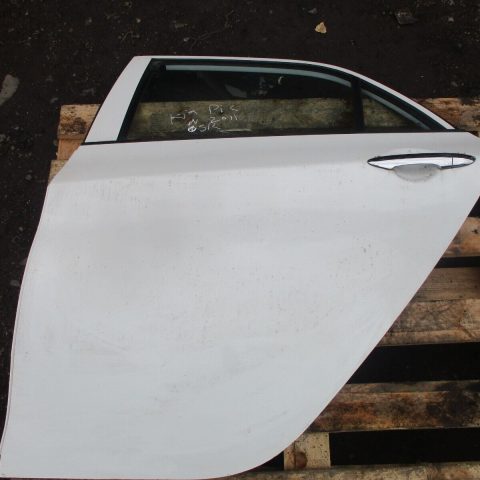 2013 KIA PICANTO PASSENGER SIDE REAR DOOR BARE SHELL DOOR BREAKING SPARES DOOR