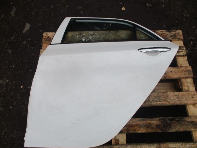 2013 KIA PICANTO PASSENGER SIDE REAR DOOR BARE SHELL DOOR BREAKING SPARES DOOR
