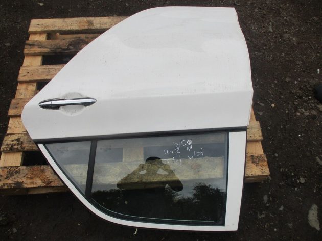 2013 KIA PICANTO PASSENGER SIDE REAR DOOR BARE SHELL DOOR BREAKING SPARES DOOR - Image 2