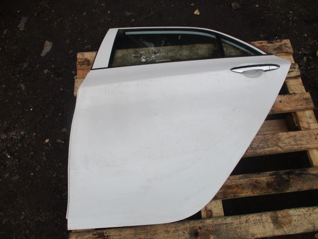 2013 KIA PICANTO PASSENGER SIDE REAR DOOR BARE SHELL DOOR BREAKING SPARES DOOR - Image 3