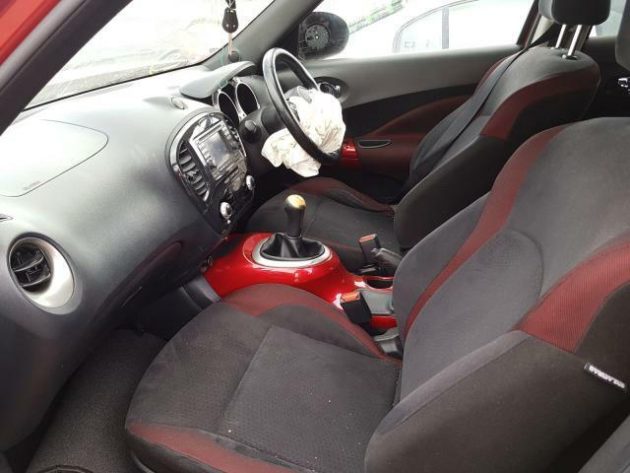 2011 NISSAN JUKE TEKNA ACENTA 1.6 PETROL BREAKING SPARES SPARTS BUMPER ALLOY - Image 6