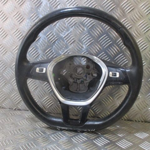 2016 VW GOLF MK7 MULTIFUNTIONAL STEERING WHEEL CONTROL BUTTON UNIT 5G0491091 OEM