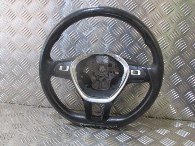 2016 VW GOLF MK7 MULTIFUNTIONAL STEERING WHEEL CONTROL BUTTON UNIT 5G0491091 OEM