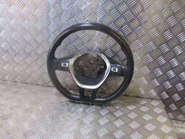 2016 VW GOLF MK7 MULTIFUNTIONAL STEERING WHEEL CONTROL BUTTON UNIT 5G0491091 OEM - Image 2