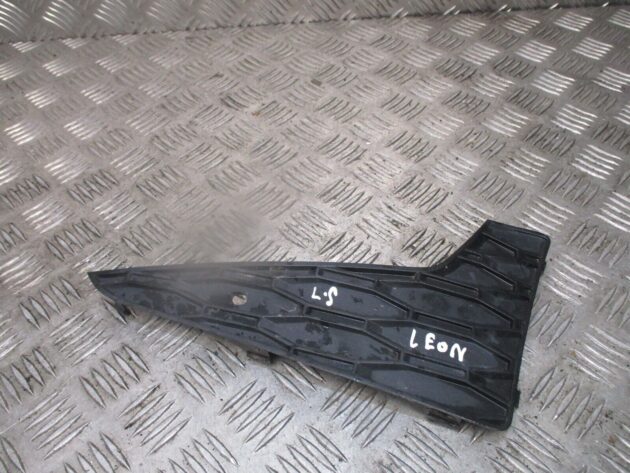 2016 GENUINE SEAT LEON FR FRONT LEFT PASSENGER SIDE BUMPER GRILL 5F0853666B