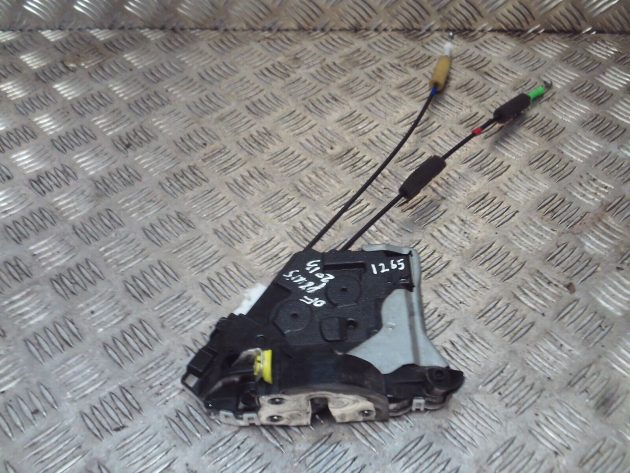 2014 GENUINE TOYOTA PRIUS FRONT RIGHT DRIVER SIDE DOOR LOCK MECHANISM OSF