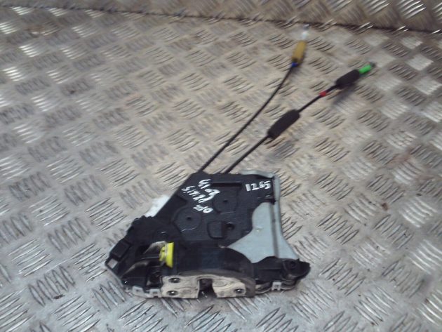 2014 GENUINE TOYOTA PRIUS FRONT RIGHT DRIVER SIDE DOOR LOCK MECHANISM OSF - Image 3