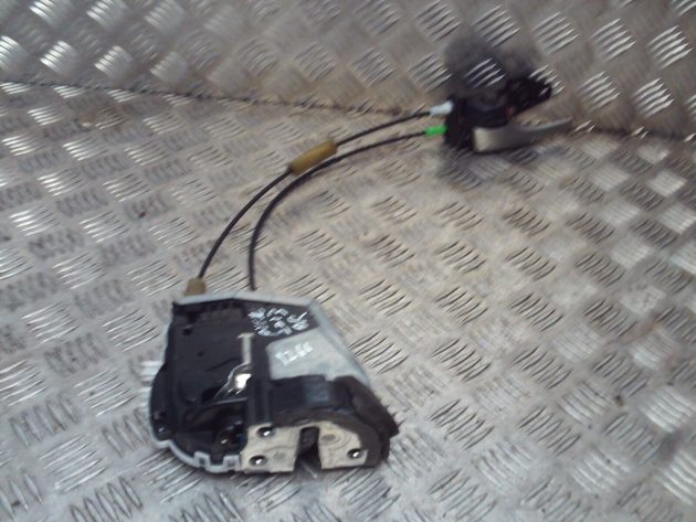 2014 GENUINE TOYOTA PRIUS REAR RIGHT DRIVER SIDE DOOR LOCK MECHANISM OSR - Image 3