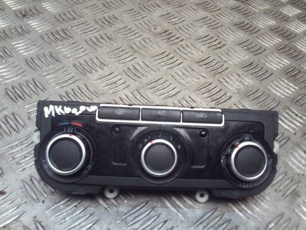 2012 GENUINE VW GOLF MK6 AC HEATER CLIMATE CONTROL SWITCH PANEL 3C8907336AB - Image 2