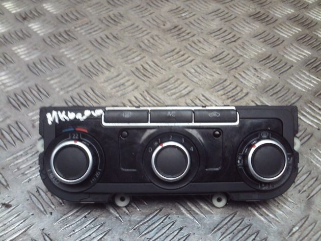 2012 GENUINE VW GOLF MK6 AC HEATER CLIMATE CONTROL SWITCH PANEL 3C8907336AB - Image 3
