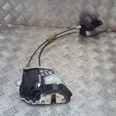 2014 GENUINE TOYOTA PRIUS REAR RIGHT DRIVER SIDE DOOR LOCK MECHANISM OSR