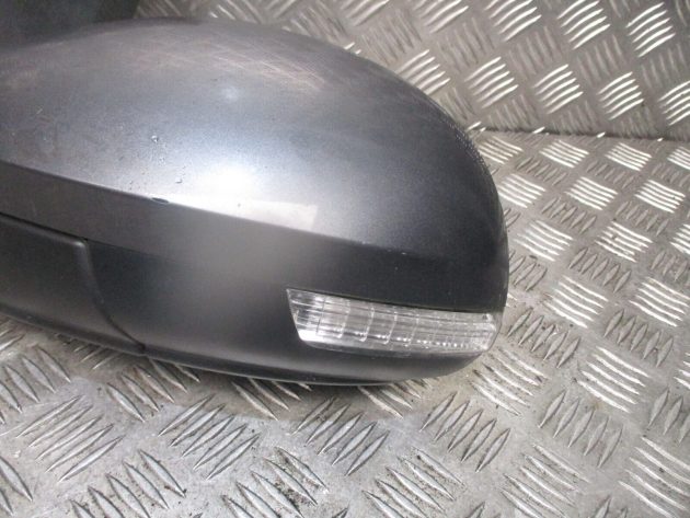 2013 GENUINE VW SHARAN FRONT LEFT PASSENGER SIDE DOOR WING MIRROR NSF - Image 7