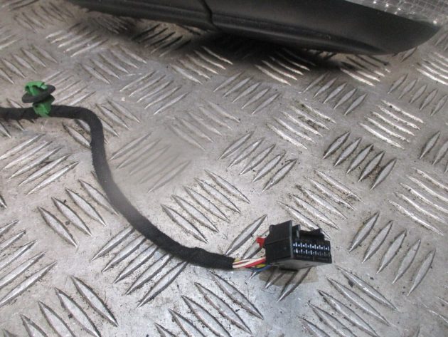 2013 GENUINE VW SHARAN FRONT LEFT PASSENGER SIDE DOOR WING MIRROR NSF - Image 8