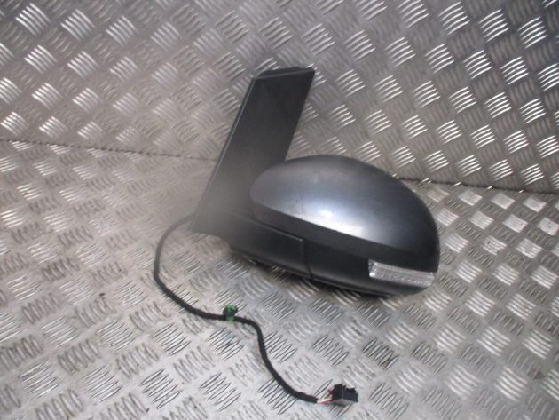 2013 GENUINE VW SHARAN FRONT LEFT PASSENGER SIDE DOOR WING MIRROR NSF - Image 9