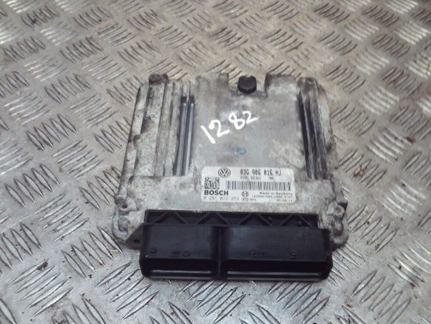 2005 GENUINE VW GOLF MK5 2.0 TDI DIESEL ENGINE CONTROL UNIT ECU 03G906016HJ