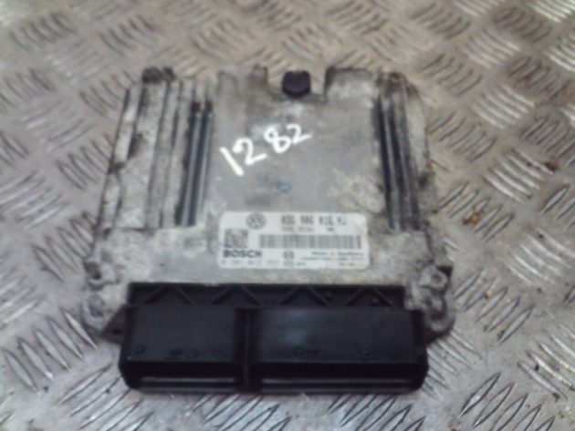 2005 GENUINE VW GOLF MK5 2.0 TDI DIESEL ENGINE CONTROL UNIT ECU 03G906016HJ - Image 2