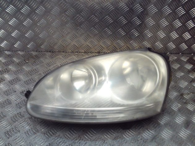 2005 GENUINE VW GOLF MK5 FRONT LEFT PASSENGER SIDE HEADLIGHT LAMP 1K6941005Q