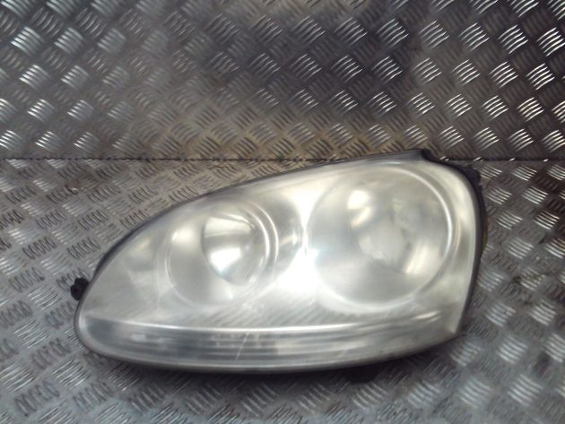 2005 GENUINE VW GOLF MK5 FRONT LEFT PASSENGER SIDE HEADLIGHT LAMP 1K6941005Q - Image 2