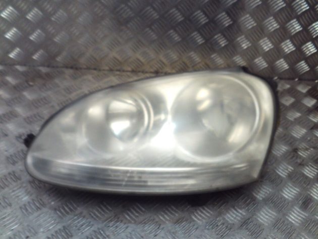 2005 GENUINE VW GOLF MK5 FRONT LEFT PASSENGER SIDE HEADLIGHT LAMP 1K6941005Q - Image 3