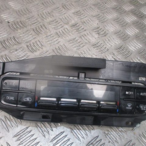 2015 GENUINE TOYOTA AURIS AC HEATER CLIMATE CONTROL SWITCH PANEL 55468-02040