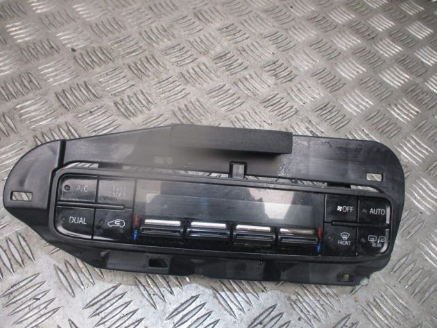 2015 GENUINE TOYOTA AURIS AC HEATER CLIMATE CONTROL SWITCH PANEL 55468-02040