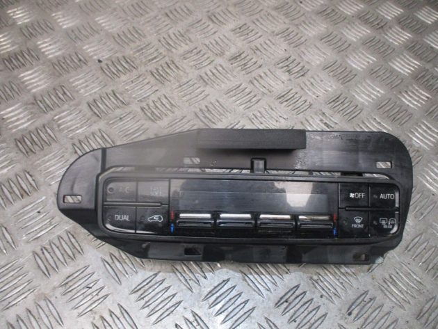 2015 GENUINE TOYOTA AURIS AC HEATER CLIMATE CONTROL SWITCH PANEL 55468-02040 - Image 2