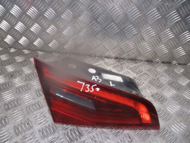 2014 AUDI A3 8V HATCHBACK REAR LEFT PASSENGER SIDE TAILLIGHT LAMP 8V4945093A OEM