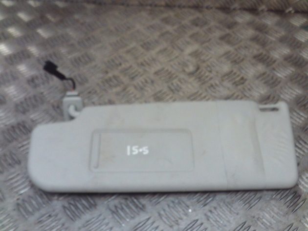 2012 GENUINE VW GOLF MK6 FRONT LEFT PASSENGER SIDE SUNVISOR 1K0857551