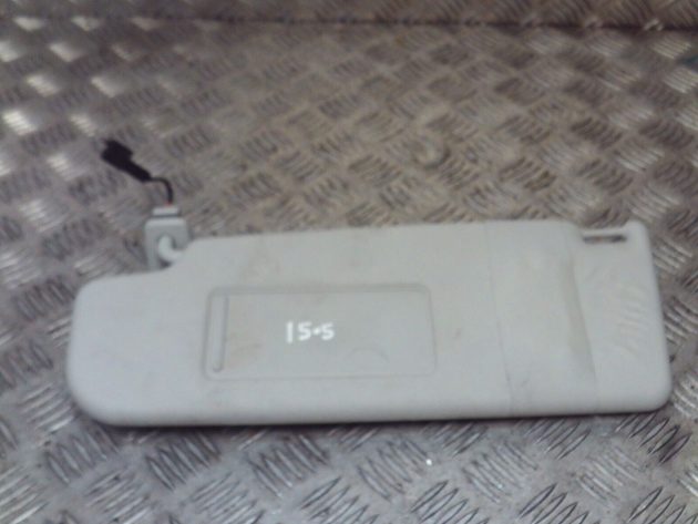 2012 GENUINE VW GOLF MK6 FRONT LEFT PASSENGER SIDE SUNVISOR 1K0857551 - Image 3