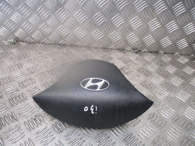 2014 GENUINE HYUNDAI I30 DRIVERS FRONT STEERING WHEEL BAG A6562-00010