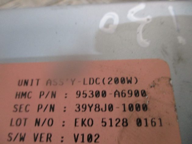 2014 GENUINE HYUNDAI I30 FUEL PUMP CONTROL MODULE UNIT ECU 95300A6900 - Image 3