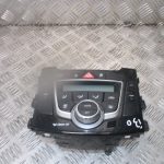 2014 GENUINE HYUNDAI I30 HEATER AC CLIMATE CONTROL SWITCH PANEL 97250A6560