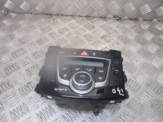 2014 GENUINE HYUNDAI I30 HEATER AC CLIMATE CONTROL SWITCH PANEL 97250A6560 - Image 2