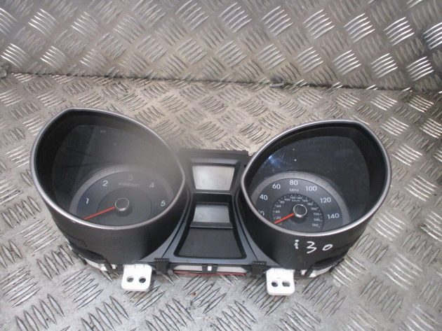 2014 GENUINE HYUNDAI I30 SPEEDOMETER INSTRUMENT CLUSTER CLOCK 94003A6633 - Image 2