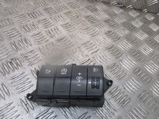 2014 GENUINE HYUNDAI I30 HEADLIGHT LAMP ADJUSTER CONTROL SWITCH 93320A6250RY - Image 2