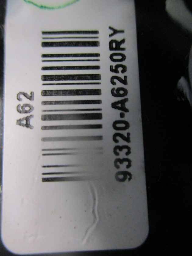 2014 GENUINE HYUNDAI I30 HEADLIGHT LAMP ADJUSTER CONTROL SWITCH 93320A6250RY - Image 4