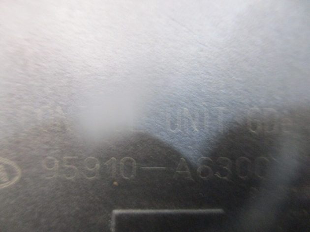 2014 GENUINE HYUNDAI I30 SRS ECU BAG CONTROL MODULE UNIT 95910A6300 - Image 3