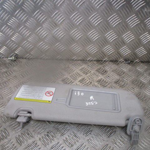 2014 GENUINE HYUNDAI I30 FRONT LEFT PASSENGER SIDE SUN VISOR