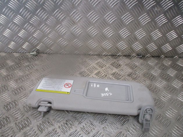 2014 GENUINE HYUNDAI I30 FRONT LEFT PASSENGER SIDE SUN VISOR